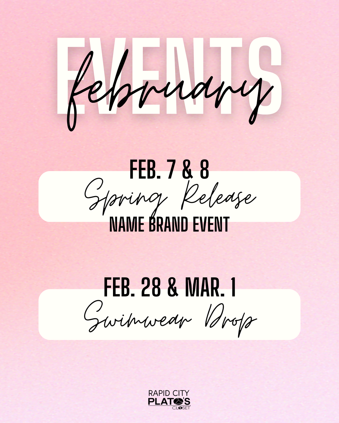 February Events